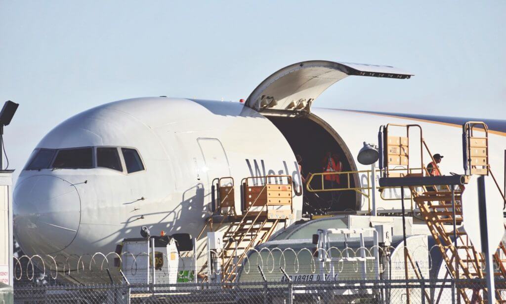 International Airfreight Forwarding