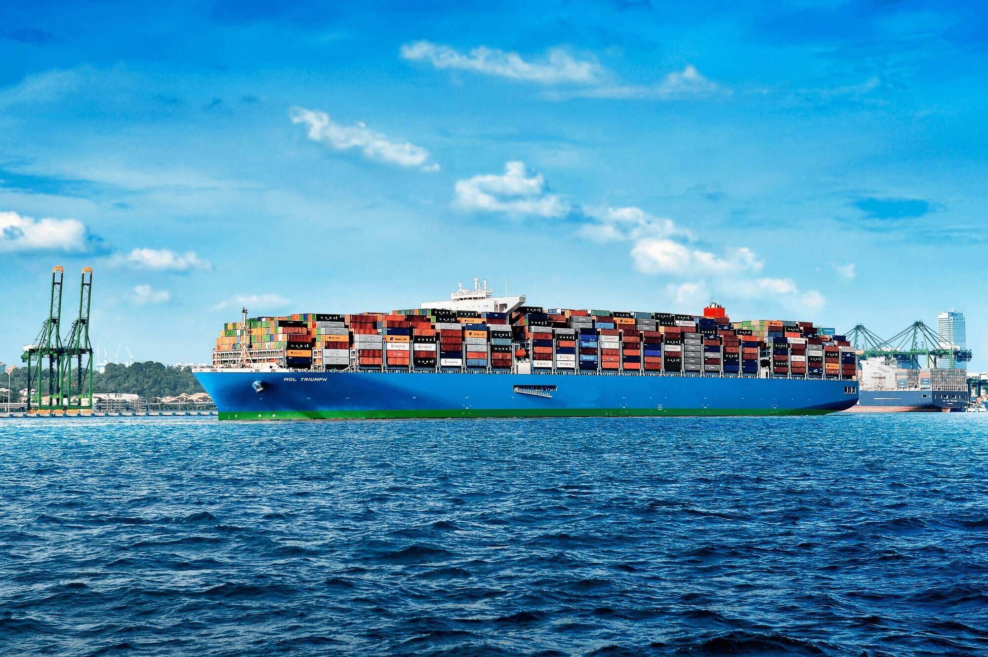 International Seafreight Forwarding Mol Logistics